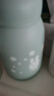 【京東物流送貨上門】萌萌兔卡通水杯女牛奶玻璃杯創(chuàng)意便攜杯子 藍(lán)色萌萌兔 330ml 1只 曬單實(shí)拍圖