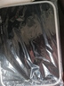 得力(deli)300*220mm耐磨樹脂鼠標墊 辦公游戲通用 家用鼠標墊辦公電腦桌墊辦公用品 黑色83007 曬單實拍圖