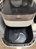 美的（Midea）空氣炸鍋免翻面 智能電子觸控 可視大視窗 家用實(shí)用大容量6.5L 空氣炸鍋微波爐烤箱一體機(jī) KZC6517 曬單實(shí)拍圖