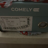 康莉（COMELY）酒杯跟高跟鞋女25年春細(xì)跟羊皮尖頭禾秀婚紗鞋 桔紅色 37(235mm)  曬單實(shí)拍圖