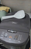 美的（Midea）電飯煲 0涂層電飯鍋4升 316L不銹鋼內(nèi)膽3-4人家用多功能無涂層微壓智能預約MB-RE476S 曬單實拍圖