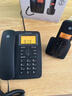 摩托羅拉（Motorola）C4200C家用無線遠(yuǎn)距離子母機(jī)數(shù)字 無繩字母機(jī)電話機(jī)來電報(bào)號(hào)座機(jī)商務(wù) 摩托羅拉C4200C黑色一拖一 曬單實(shí)拍圖