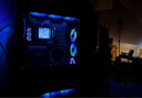 TRYX（創(chuàng  )氪星系）PANORAMA 展域SE 360水冷cpu散熱器ARGB黑 6.67英寸曲面屏/Asetek/KANALI軟件/裸眼3D 曬單實(shí)拍圖