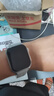 聯(lián)想（Lenovo）智能手表Watch Fit  輕薄大屏減脂血氧藍(lán)牙通話穿戴男女運(yùn)動(dòng)手表 云石銀 七夕情人節(jié)男女朋友禮物 曬單實(shí)拍圖