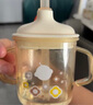 babycare兒童牛奶杯1-3歲-6歲寶寶喝奶瓶PPSU直飲泡奶吸管水杯-滿杯330ml 曬單實拍圖