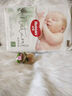 好奇（Huggies）心鉆裝小森林紙尿褲M50片(6-11kg)中號(hào)尿不濕透氣夏季超薄 曬單實(shí)拍圖