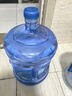 子路純凈水桶桶裝水水桶 礦泉水桶飲用水飲水機水桶手提戶(hù)外桶家用儲水桶15L 曬單實(shí)拍圖