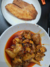 潮味碼頭魚(yú)排黑椒3片+蒜香3片凈重660g羅非魚(yú)柳魚(yú)片無(wú)骨無(wú)刺優(yōu)蛋白輕食 曬單實(shí)拍圖