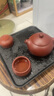 束氏丨 京東限定真裸價(jià)·宜興手工紫砂壺茶具套裝朱泥西施泡茶壺送禮 曬單實(shí)拍圖