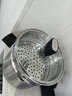 蘇泊爾（SUPOR）湯鍋316L食品級(jí)不銹鋼健康無(wú)涂層寶寶輔食大容量一鍋多用磁爐通用 丨帶304蒸格丨雙側(cè)瀝水 22cm 6L 曬單實(shí)拍圖