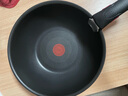 特福（Tefal）可拆卸炒鍋26cm煎鍋可變烤盤(pán)餐具電磁爐烤箱燃?xì)庠钔ㄓ? 曬單實(shí)拍圖