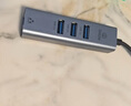 畢亞茲 USB3.0轉(zhuǎn)有線網(wǎng)口 千兆網(wǎng)卡 RJ45網(wǎng)線接口轉(zhuǎn)接頭 免驅(qū)動(dòng)轉(zhuǎn)換器 筆記本電腦小米盒子外置網(wǎng)卡 曬單實(shí)拍圖