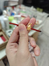 周六福（ZLF）七夕禮物  黃金轉(zhuǎn)運珠女款足金生肖兔多財兔紅手繩 定價 1.15g 曬單實拍圖
