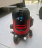 德力西電氣（DELIXI ELECTRIC）紅外線水平儀高精度強(qiáng)光細(xì)線自動(dòng)調(diào)平綠光藍(lán)室外戶外建筑便攜激光 高精度強(qiáng)光綠光5線+兩塊電池 曬單實(shí)拍圖