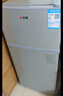 志高電冰箱雙門家用節(jié)能冰箱出租屋冷藏冷凍環(huán)保迷你冰箱辦公室公寓租房宿舍低噪電冰箱 S192銀色一級能效【萬人推薦】 曬單實拍圖