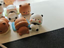 名創(chuàng  )優(yōu)品（MINISO）一二和布布的日常第2彈盲盒手辦桌面擺件玩具生日禮物男女 單盒 曬單實(shí)拍圖