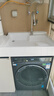 海爾（Haier）滾筒洗衣機(jī)全自動(dòng)10公斤懶人家用家電國家補(bǔ)貼20% 云溪3.0直驅(qū)潔凈 XQG100-BLDE583HU1 曬單實(shí)拍圖