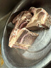 元牧希國產(chǎn)谷飼原切牛脊骨 凈重2斤 牛蝎子帶肉牛骨牛龍骨牛肉源頭直發(fā) 曬單實拍圖