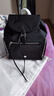 新秀麗（Samsonite）女士雙肩包翻蓋包包女包書包背包KP2黑色七夕禮物送女友情人節(jié) 曬單實(shí)拍圖