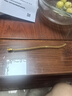 周生生黃金手鏈 復古魚(yú)骨足金手鏈 黃金首飾 21001B計價(jià) 17厘米9.6克 曬單實(shí)拍圖