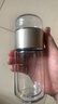 寶威瑪（BVGMAV）玻璃杯英國茶水分離雙層隔熱高硼硅 泡茶水杯子網(wǎng)紅禮物高檔定制 曬單實拍圖