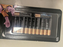金霸王(Duracell)7號(hào)堿性電池12粒裝 七號(hào)干電池 適用于便攜體溫計(jì)/耳溫槍/血糖儀/無線鼠標(biāo)/遙控器等 曬單實(shí)拍圖