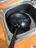 京嚴鐵鍋章丘炒鍋正宗老式無(wú)涂層精鐵不粘炒菜鍋家用圓底煎鍋燃氣專(zhuān)用 【高純鐵｜氮化不銹】帶蓋 30cm 【已開(kāi)鍋｜不粘不銹｜好養鍋】 曬單實(shí)拍圖