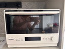 松下（Panasonic）【國家補貼】上烤下蒸萬(wàn)食爐2.0彩屏觸控28L大容量家用變頻微波爐微蒸烤炸一體機NN-DS285Q 曬單實(shí)拍圖