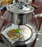金灶（KAMJOVE）自動煮茶器 煮茶壺養(yǎng)生壺蒸汽煮茶器玻璃茶壺保溫電茶壺 曬單實拍圖