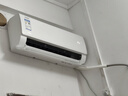 美的空調掛機 酷省電 大1.5匹 新一級能效 家電國家補貼20% 臥室變頻冷暖 KFR-35GW/N8KS1-1無憂安裝 曬單實拍圖