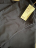無(wú)印良品（MUJI）女式 易干彈力泡泡紗連體褲女士褲子闊腿褲25年夏季 女裝 藏青色 L (165/88A) 曬單實(shí)拍圖