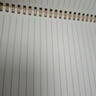 申士（SHEN SHI）【全網(wǎng)低價(jià)】A5牛皮紙金屬線(xiàn)圈本筆記本子學(xué)生文具單詞本草稿本便簽本記事本60張/本 21025-2 曬單實(shí)拍圖