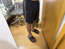 蕉內505Home男女士家居短褲夏季速干休閑輕運動(dòng)寬松情侶薄款居家睡褲 【男士】黑砂 XL 曬單實(shí)拍圖
