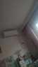 奧克斯（AUX）大1.5匹 省電俠Pro 新一級能效 國家補貼 家用變頻冷暖兩用 掛壁式空調掛機KFR-35GW/BpR3AES1(B1) 曬單實拍圖
