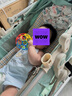 Bright starts【kids2官方店】正版奧波球Oball嬰幼兒玩具曼哈頓寶寶手抓球軟球 經(jīng)典奧波球-亮彩色 曬單實拍圖