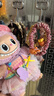 奇美拉（CHIMERA）10條裝高彈不傷發(fā)兒童大腸發(fā)圈發(fā)繩橡皮筋女童扎發(fā)皮筋發(fā)飾 曬單實拍圖