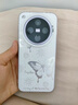康思琦新款輕奢高級感銀色蝴蝶適用OPPOFindx8手機殼女款全包防摔findx8Ultra保護套x7pro小眾x8s+軟殼 彩銀imd【鏤空蝴蝶】 OPPO Find X8S+ 曬單實拍圖
