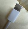 Apple/蘋(píng)果 60W USB-C編織充電線-1米 蘋(píng)果充電線手機(jī)充電線原裝充電線數(shù)據(jù)線適用iPhone/iPad/AirPods 曬單實(shí)拍圖