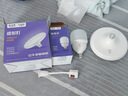 公牛（BULL）LED燈泡高亮柱形燈廠房車間商超食堂 30W球泡白光6500KE27螺口 曬單實(shí)拍圖