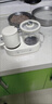Epicure雙杯養生壺燒水壺煮茶保溫鴛鴦煮茶器電熱水壺煮暖奶恒溫壺禮物女 0.8L +0.4L陶瓷恒溫杯【禮盒裝】 鴛鴦養生壺-雙杯 曬單實(shí)拍圖