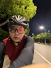 Kapvoe騎行變色眼鏡專(zhuān)業(yè)防風(fēng)運動(dòng)山地公路車(chē)戶(hù)外運動(dòng)跑步近視風(fēng)鏡男女 9透明灰框+透明變紅（日夜兩用） 曬單實(shí)拍圖