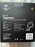 狼蛛（AULA）G7/G7pro游戲耳機頭戴式電腦耳機電競耳麥無(wú)線(xiàn)藍牙/2.4G/有線(xiàn)電競芯片聲卡USB7.1聲道網(wǎng)課吃雞fps G7【三模連接/RGB氛圍燈】銀翼白 曬單實(shí)拍圖