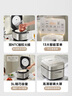美的（Midea）電飯煲4L家用容量3-4人青瓷內膽電飯鍋IH加熱頂置玻璃觸控面板特色一鍵關(guān)機MB-HC4031 曬單實(shí)拍圖