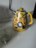 藤婆電熱水壺?zé)畨貜?fù)古印花巴西藝術(shù)家手繪家用新款高顏值304不銹鋼自動斷電開水壺大容量 1.8L 復(fù)古印花水壺【聯(lián)名款】 曬單實拍圖