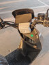 立馬電動(dòng)摩托車H2樂(lè)享版70公里長(zhǎng)續(xù)航電動(dòng)車1200W高速電摩鉛酸電池60V20Ah外賣上班代步電瓶車絲霧棕 曬單實(shí)拍圖