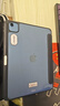 奶小鴨（NEYAA）適用ipad air7保護套11英寸 ipadair7/6/5/4保護殼筆槽款蘋(píng)果平板超薄透明亞克力全包防摔 優(yōu)雅黑 曬單實(shí)拍圖