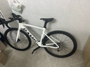 坎普（CAMP）SR5運動(dòng)版公路車(chē)功率計牙盤(pán)賽車(chē)碳纖維前叉GPS碼表競速彎把自行車(chē) 珍珠白 20速 490碼 700C 曬單實(shí)拍圖