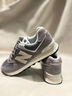 NEW BALANCE NB574官方男鞋女鞋情侶鞋秋冬透氣網(wǎng)鞋拼接復(fù)古潮流休閑運(yùn)動(dòng)鞋 灰色 U574UL2 41.5 腳長26 曬單實(shí)拍圖