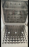 小熊（Bear）消毒柜 奶瓶消毒器帶烘干 嬰兒紫外線消毒器 22L+2面6顆 凈立方 曬單實拍圖