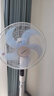 艾美特電風(fēng)扇16寸機(jī)械落地家用遙控落地扇立式大風(fēng)扇搖頭靜音電扇 【遙控款】FS40-R108 曬單實(shí)拍圖